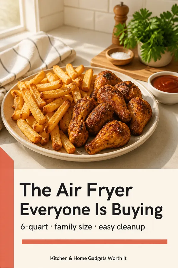 The 6-Quart Air Fryer Everyone Is Buying Right Now