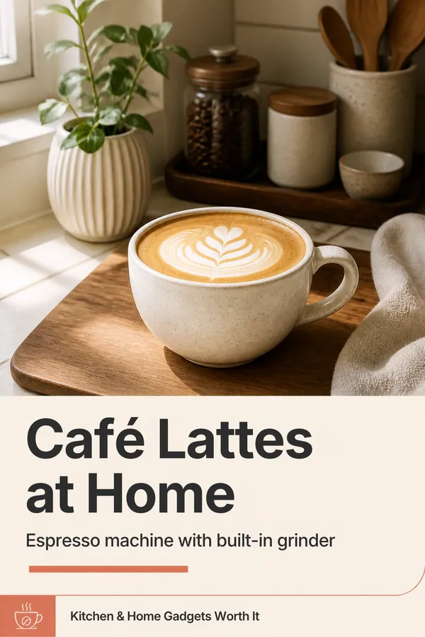 Café-Style Espresso at Home: The Classic Barista Machine