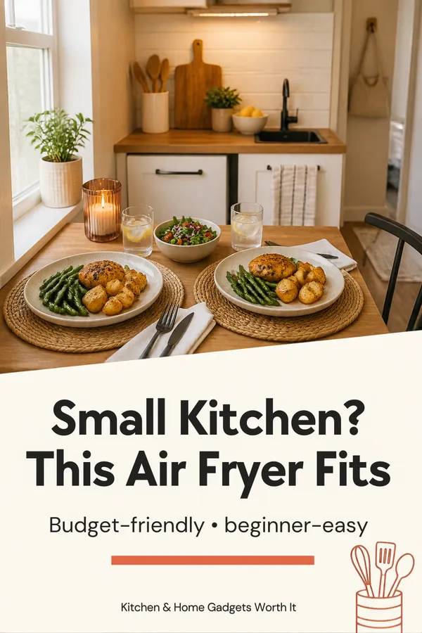 Budget Air Fryer That Fits Small Kitchens