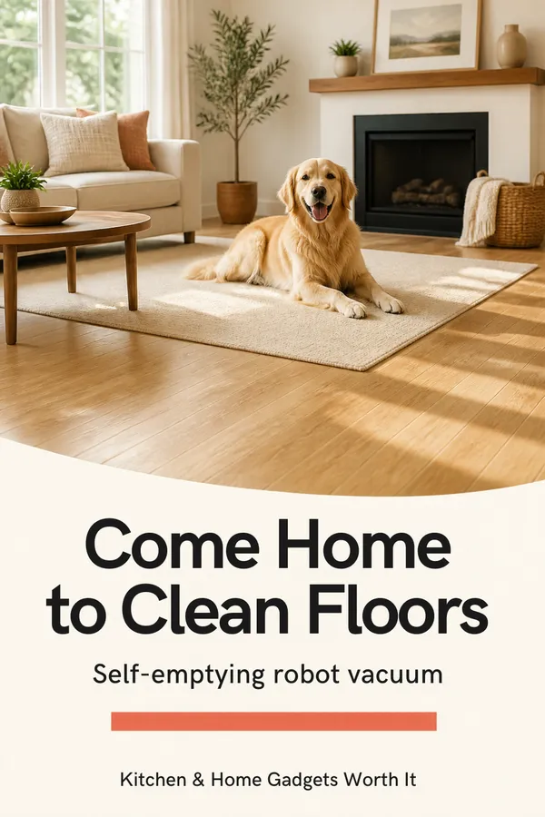 The Robot Vacuum That Cleans While You Live Your Life